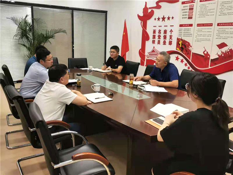 0825集團公司黨委到置業公司黨支部督查工作開展情況.jpg